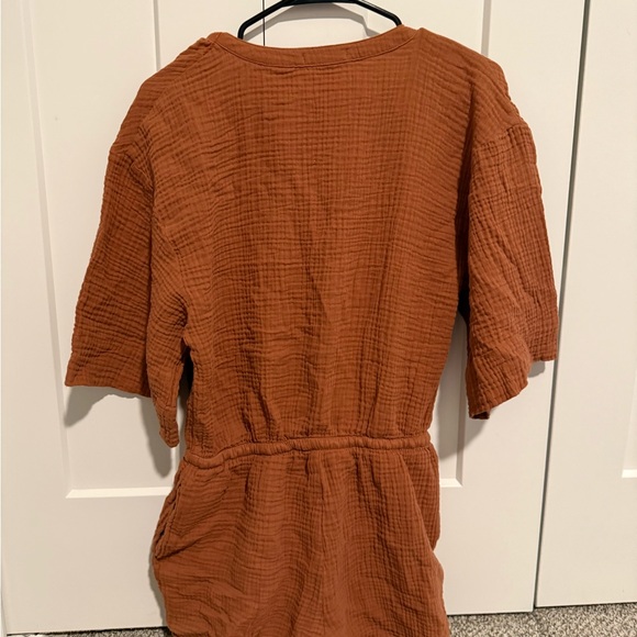 Z supply zephyr gauze romper size small - Picture 5 of 6